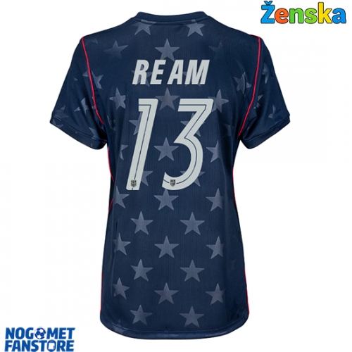 Sjedinjene Države Tim Ream #13 Gostujuci Dres za Ženska SP 2026 Kratak Rukav